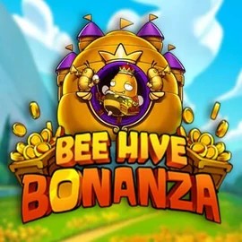 Bee Hive Bonanza logo by NetEnt at Thrills Casino