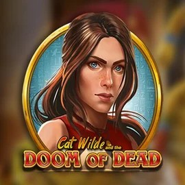 Cat Wilde and the Doom of Dead slot visual from Play'n GO available on thrills-kasino.fi