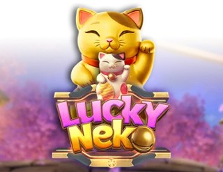 Lucky Neko game by PG Soft – logo hosted on Thrills Casino