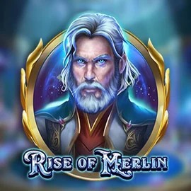 Enjoy Rise of Merlin by Play'n GO – logo hosted on thrills-kasino.fi