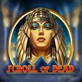 Scroll of Dead slot visual from Play'n GO available on thrills-kasino.fi