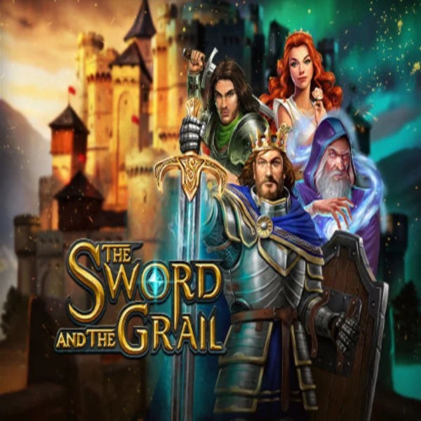 Play the The Sword and the Grail slot by Play'n GO on Thrills Casino